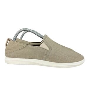 OluKai Hale'iwa Olona Shoes‎ Women 9 Tan Slip On Collapsible Drop-In Heel Casual